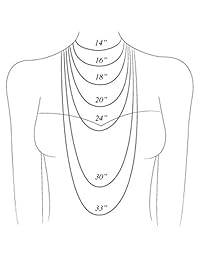 Pori Jewelers - Cadena de serpiente italiana de plata de ley 925 de 0.059 in, 8 caras, para mujer, fabricada en Italia