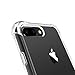 iPhone 8 Plus, iPhone 7 Plus Case, iXCC iPhone 8 Plus, iPhone 7 Plus Crystal Clear Cover Case [Shock Absorption] with Soft TPU Bumper for iPhone 8 Plus, iPhone7 Plus 5.5 Inch (2016) - Clear