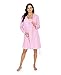 Baby Be Mine Maternity/Nursing Sleeveless Nightgown & Delivery Robe Set