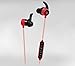 JBL Reflect Mini Bluetooth In-Ear Sport Headphones, Red