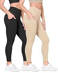 ODODOS ODLEX 2-Pack 7/8 High Waist Workout Leggings