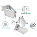 YOSHINE Phone/Tablet Stand Adjustable, Portable Desktop Holder Dock Compatible with All Smart Phones and Tablets (4-13