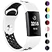 QIBOX Compatible with Charge 4 / Charge 3 Bands, Sports Silicone Replacement Women Men Bands Breathable Soft Strap Bracelet Accessories Compatible Charge 3 SE Fitness Activity Tracker Small Large