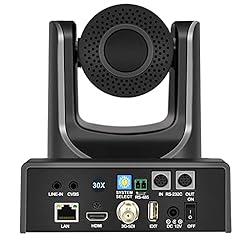 SMTAV NDI PTZ Camera,30x + 8X Zoom,Live Streaming
