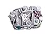 Wallaby Diaper Caddy Organizer Portable Storage Bin for Diapers, Wipes, Baby Bottles and more. Great for Home, Car, Travel or a Baby Shower Gift.