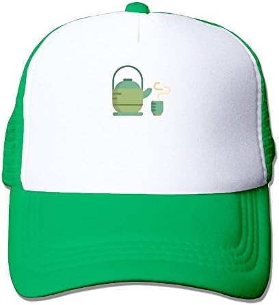 A Cuo Of Tea Unisex Mesh Baseball Cap Dad Caps Fashion Baseball Cap
