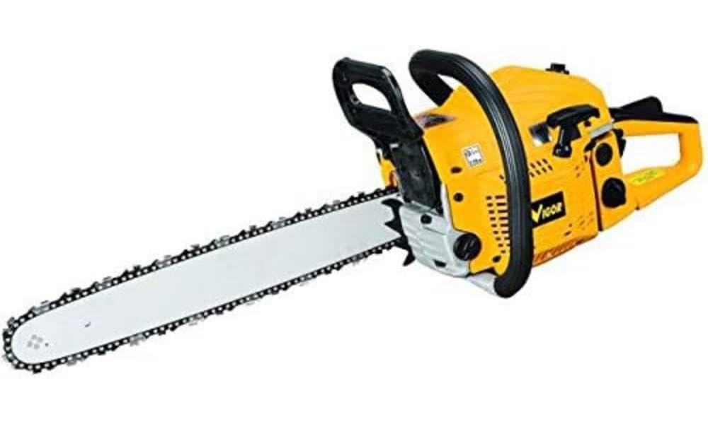 Vigor 4513045 Chainsaw, Yellow