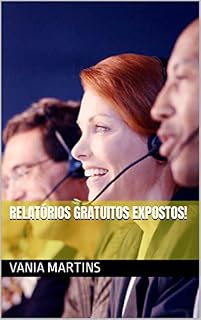 Livro Relatórios gratuitos expostos!