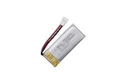 5PCS 3.7V 500mAh 25C Li Battery with 5 in 1 Charger