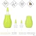 Nasal Aspirator Bulb Syringe Nose Cleaner - Silicone Spray Snot Sucker Booger Suction Kit for Baby Essentials Newborn Infant Toddler Child Mucus Hygiene|Remedies Nebulizador Drop Filter First Aid Kit