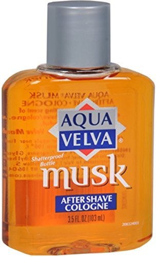 Aqua Velva Musk After Shave Cologne 3.50 oz by Aqua Velva