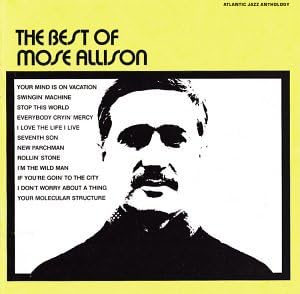 【欧LP】TELL ME SOMETHING MOSE ALLISON Van Morrison, Georgie Fame, Mose Allison, Ben Sidran - Tell Me