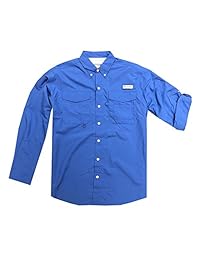 Columbia Men 'PFG ??omni-shade UPF 30 distantes de agua convertible camisa de manga