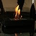 Regal Flame Avon Ventless Indoor Outdoor Fire Pit Tabletop Portable Fire Bowl Pot Bio Ethanol Fireplace in Black - Realistic Clean Burning Like Gel Fireplaces, or Propane Firepits