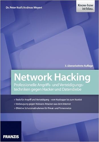 Network Hacking Amazonde Peter Kraft Andreas Weyert Bã¼cher - 