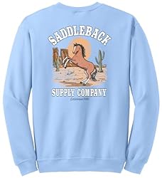 Saddleback Supply Men's Horse With No Name Crewneck