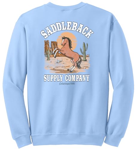 Saddleback Supply Men's Horse With No Name Crewneck