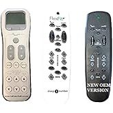 Replacement Control Black Model Compatible with Sleep Number Flex Fit Plus or Precision Comfort Adjustable Bed - New Black Non LCD Version- See Pics