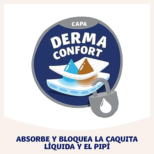 Fraldas para bebês dodot sensitive tamanho 2, 80 fraldas, [fraldasnappyweight], nossa nº 1 em proteção da pele