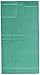 Amazon Brand – Pinzon Organic Cotton Bathroom Towels, 6-Piece Set, Mineral Green