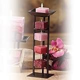 Deco Glow Candles on a Rope - Relaxation