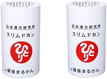 Amazon 銀座まるかん スリムドカン80ｇ 2個セット 銀座まるかん 食物繊維