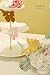 Ling's moment Paper Garland Butterfly Banner ( Gold Glitter+Mint+Coral ) for Wedding, Baby Shower, Birthday Decor & Butterfly Theme Decor, 10 Feet Long
