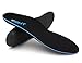 Orthotic Insoles for Flat Feet by SQHT, Fight Against Plantar Fasciitis, Relieve Feet Pain, Heel Pain and Pronation for Men and Women (M - Women’s 9.5-11 | Men’s 8.5-10)