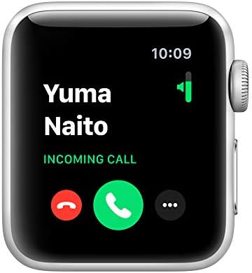 Apple Watch Series 3 (GPS, 38mm) - Silver Aluminum Case with White Sport Band