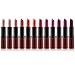 SHANY Lipstick Set of 12 Long-lasting and Moisturizing Creamy Colors with Various Finishes - Cool Kisses