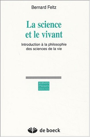 La  science et le vivant