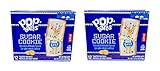 Pop Tarts Frosted Sugar Cookie Limited Edition Toaster Breakfast Pastry - Pack of 2 Boxes - 24 Pop Tarts Total