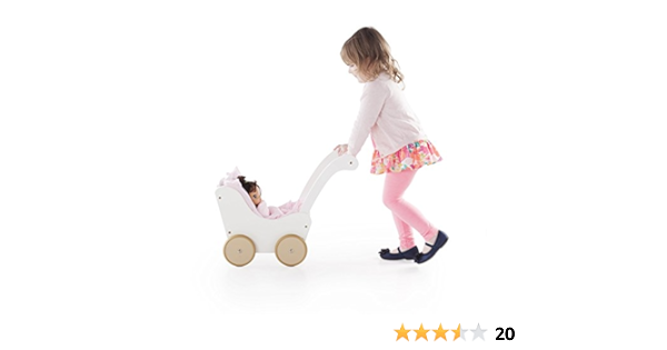 guidecraft doll buggy
