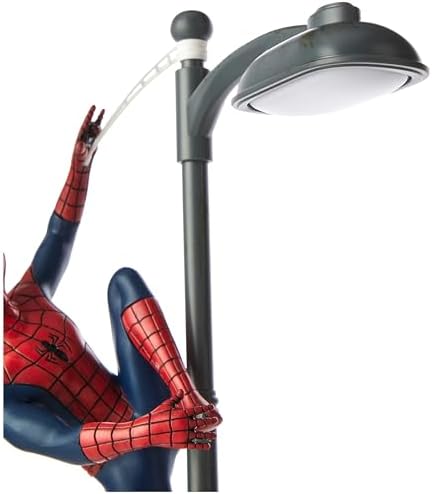 Lámpara de Escritorio Spiderman - Lámpara de Mesa Disney, Regalo para Fans de Marvel Multiverse