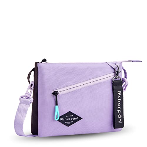 Sherpani Zoom, Small Crossbody Purse, Nylon