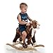Happy Trails Tiger Plush Rocking Animal