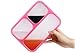 PlusPoint Slim Bento Lunch Box Set with Insulated Bag & Spoon | Leakproof, Ecofriendly, Reusable Food Container | Healthy Portion Control | BPA Free | Adults & Kids(Pink)