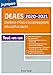 DEAES 2020-2021 - Diplôme d'Etat d'accompagnant éducatif et social - Tout-en-un: Diplôme d'Etat d'accompagnant éducatif et social - Tout-en-un (2020-2021) (Je prépare) (French Edition) by 