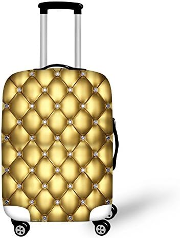 Freewander Customized Spandex Luggage Cover Washable Suitcase Protective Covers