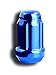 Gorilla Automotive 21123BL Small Diameter Acorn Blue 5 Lug Kit (12mm x 1.25 Thread Size) - Pack of 20