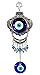 Carp Fish Turkish Blue Evil Eye Amulet Wall Hanging Protection Home Decor Blessing Gift US Seller (GP9632)