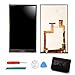 KR-NET Black Display LCD Touch Screen Digitizer Assembly for HTC Desire EYE w/Tools