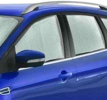 AutoTech Zone Sun Shade for 2010-2016 Cadillac SRX, Custom-fit All Side Windows Sun Shade (4 Pieces)