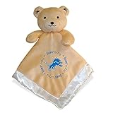 Baby Fanatic Security Bear - Detroit Lions Team Colors