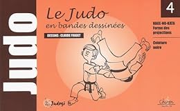 Le  judo en bandes dessinées