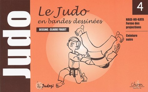 Le  judo en bandes dessinées