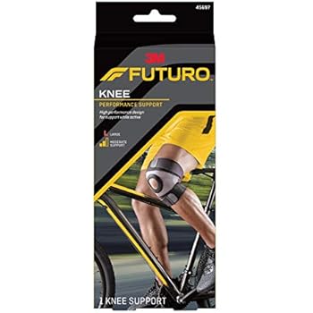 Futuro Sport Moisture Control Knee Support, Moderate Support, Large