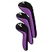 Stealth Golf 1-3-5 Club Cover Set - 10 Colors Available (Purple)