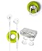 Samsung Galaxy EO-EG920LW Universal 3.5mm Jack Stereo Headset -in OEM Samsung Protective Case & YoYo Headset USB Winder - Made in Vietnam