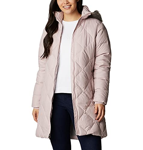 Columbia Women's Icy Heights II Mid Length Down Jacket - Medium - City Grey